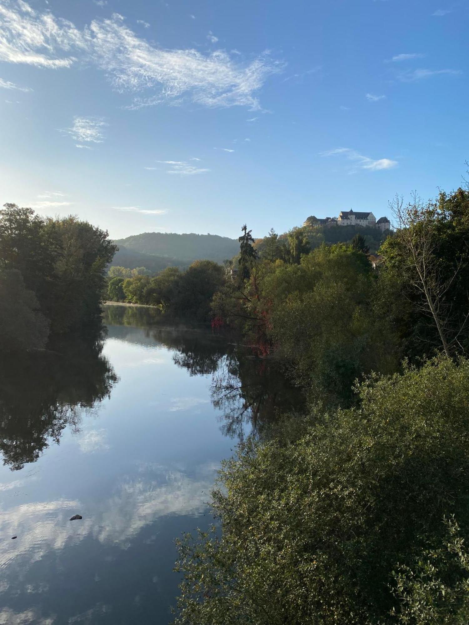Ferienhaus Am Fluss. Baubiologisch Renoviert. Bad Kreuznach Exteriör bild