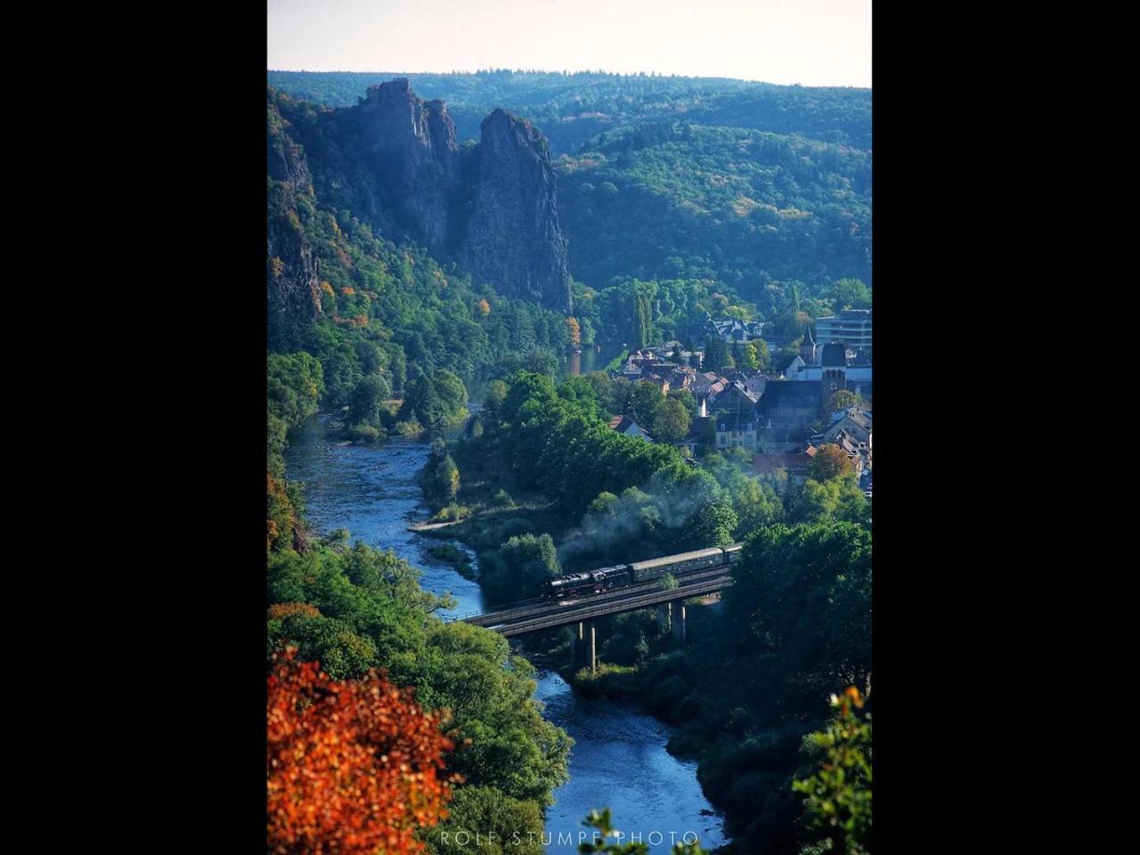 Ferienhaus Am Fluss. Baubiologisch Renoviert. Bad Kreuznach Exteriör bild