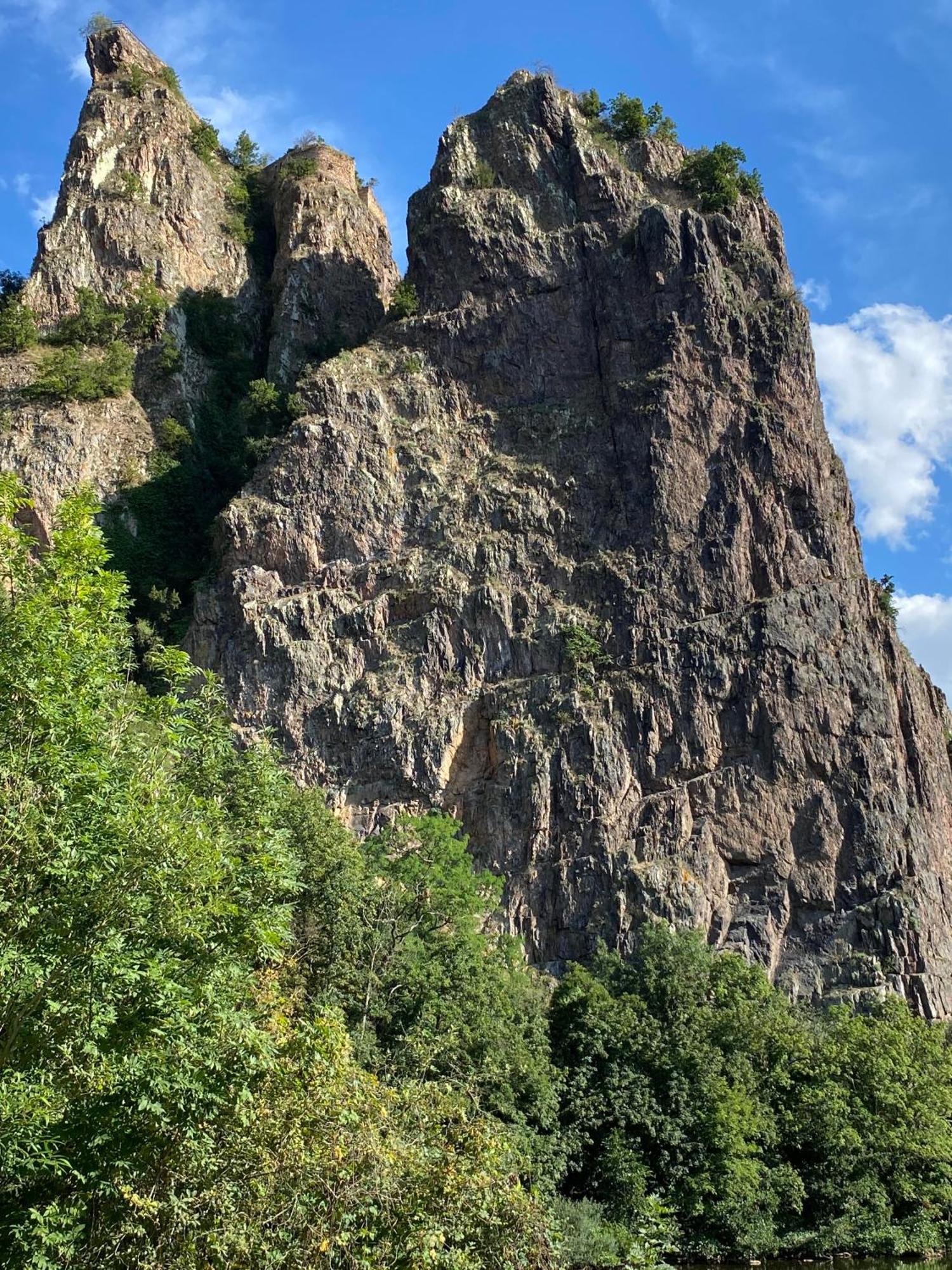 Ferienhaus Am Fluss. Baubiologisch Renoviert. Bad Kreuznach Exteriör bild