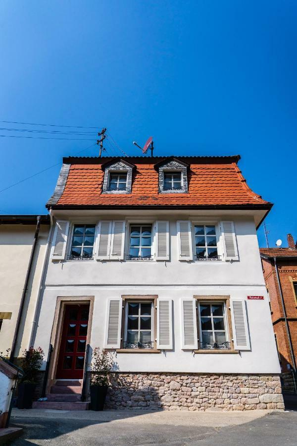 Ferienhaus Am Fluss. Baubiologisch Renoviert. Bad Kreuznach Exteriör bild